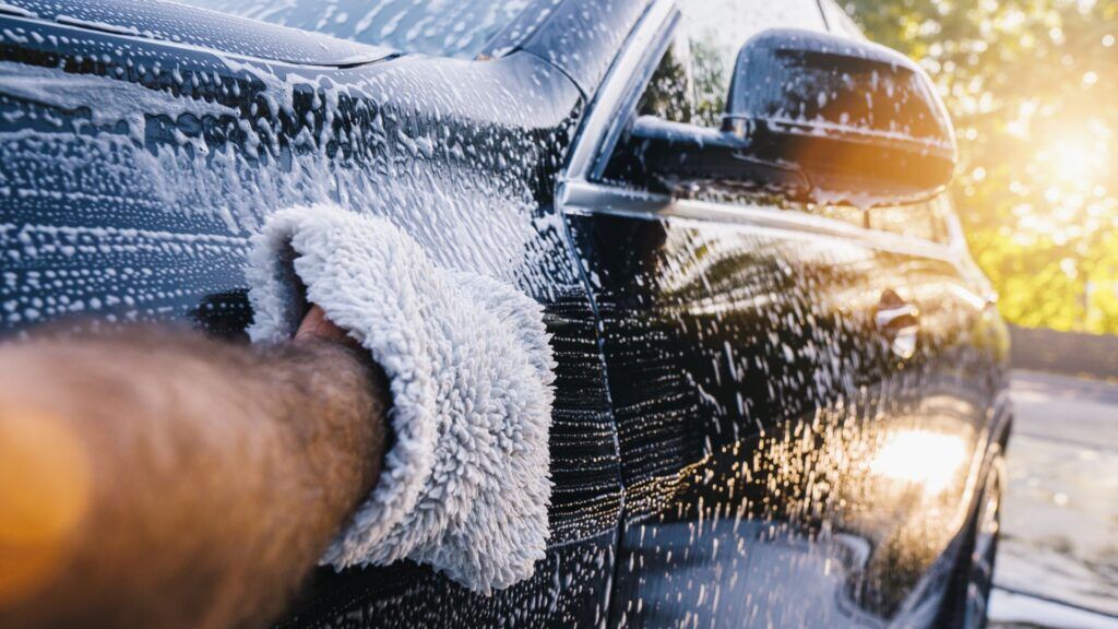 Mobile SUV Wash